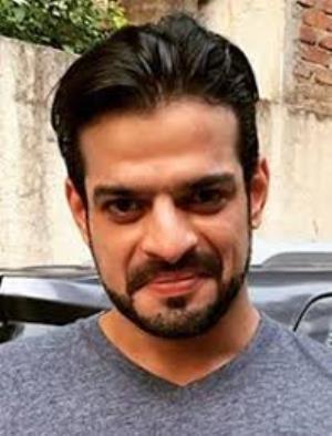 Karan Patel's poster