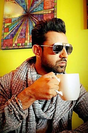 Gippy Grewal's poster