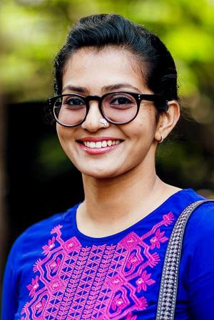 Parvathy Thiruvothu's poster