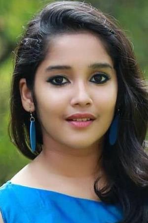 Anikha Surendran's poster