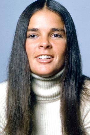 Ali MacGraw's poster