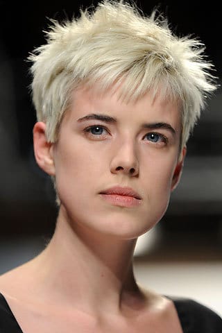 Agyness Deyn's poster