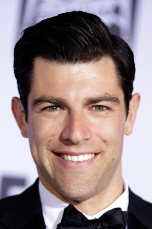 Max Greenfield Poster