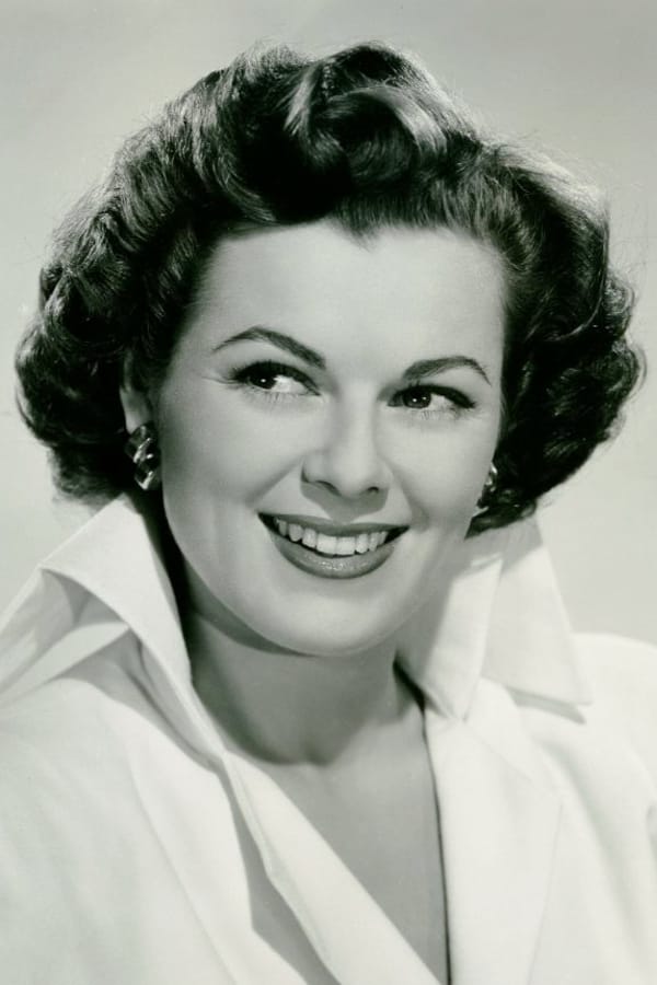 Barbara Hale's poster