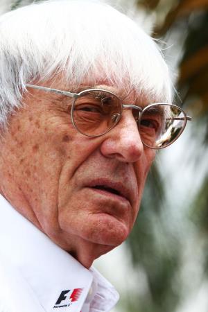 Bernie Ecclestone Poster