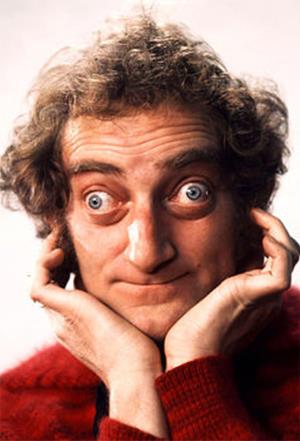 Marty Feldman's poster