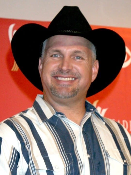 Garth Brooks's poster