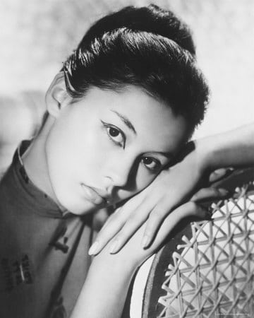 France Nuyen Poster