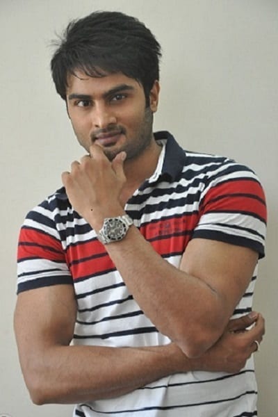 Sudheer Babu's poster