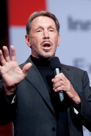 Larry Ellison's poster