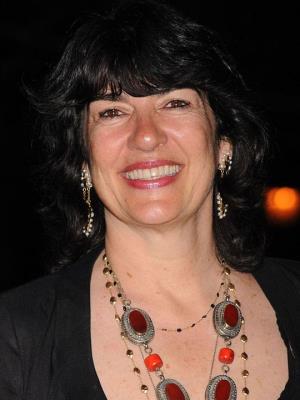 Christiane Amanpour's poster