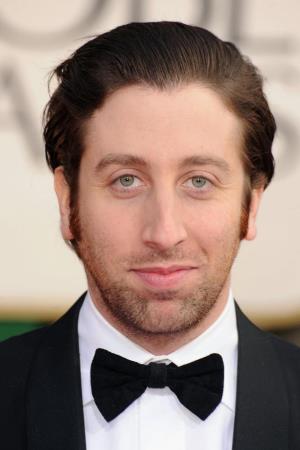 Simon Helberg's poster