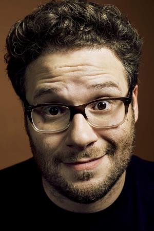 Seth Rogen's poster