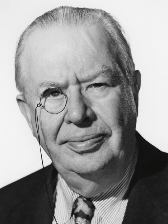 Charles Coburn's poster