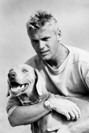 Tab Hunter's poster