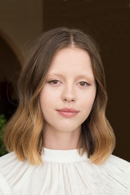 Mia Goth Poster