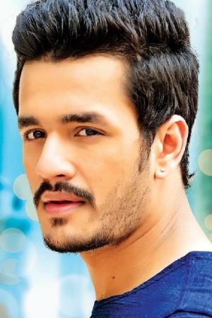 Akhil Akkineni's poster