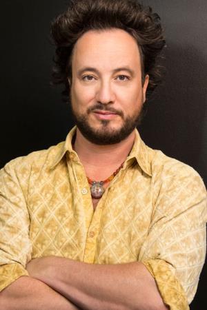 Giorgio A. Tsoukalos Poster