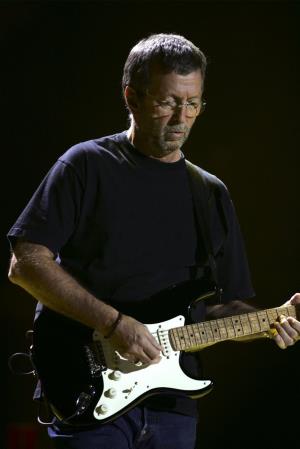 Eric Clapton Poster