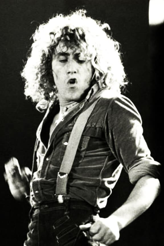 Roger Daltrey's poster