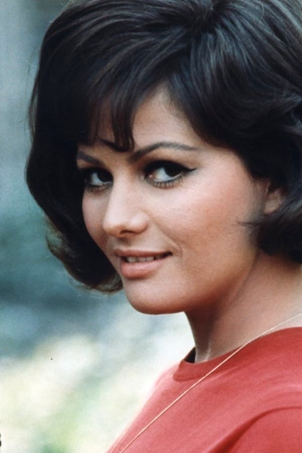 Claudia Cardinale's poster