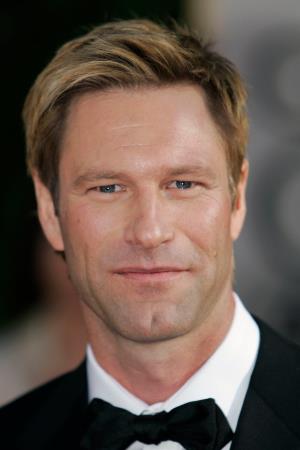 Aaron Eckhart's poster