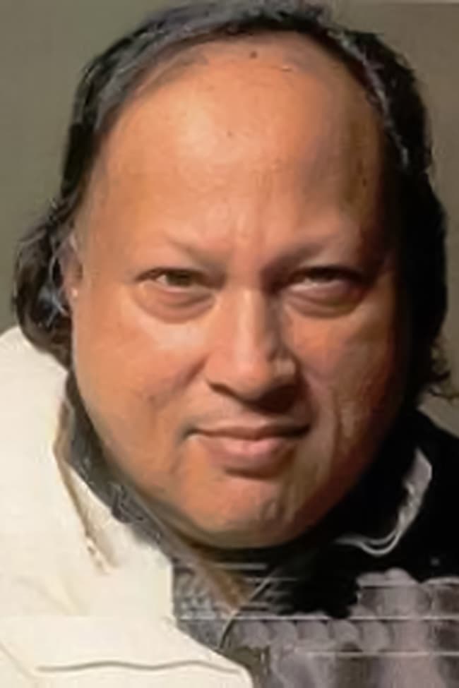 Nusrat Fateh Ali Khan's poster