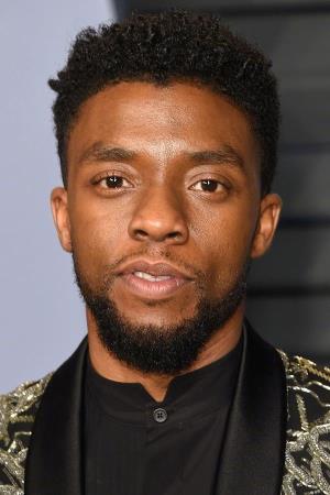 Chadwick Boseman's poster