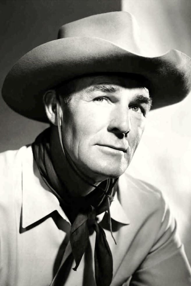 Randolph Scott Poster