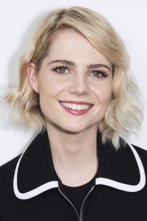 Lucy Boynton's poster