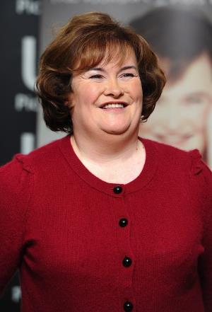 Susan Boyle's poster