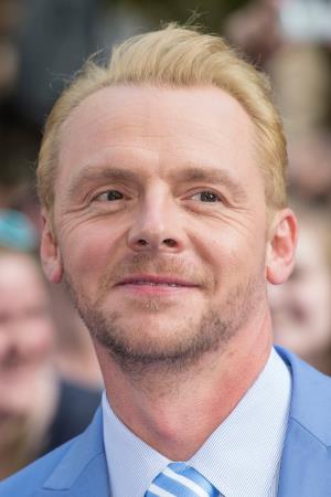 Simon Pegg's poster