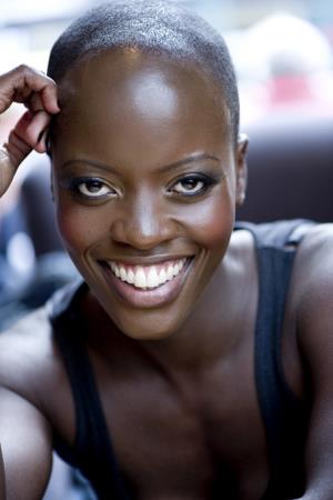 Florence Kasumba's poster