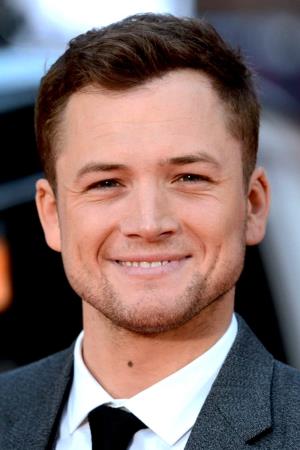 Taron Egerton's poster