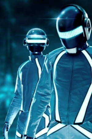 Daft Punk's poster