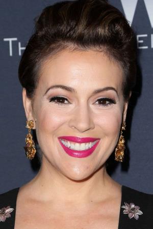 Alyssa Milano's poster