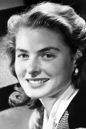 Ingrid Bergman's poster