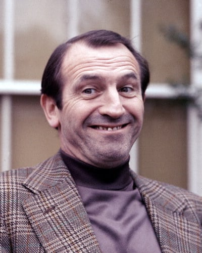 Leonard Rossiter's poster