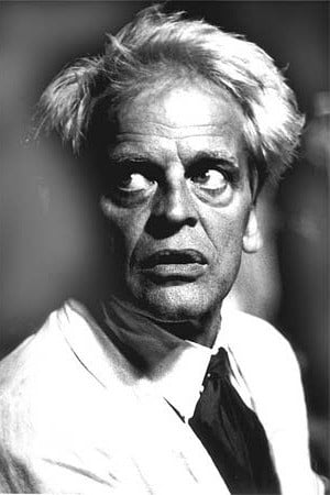 Klaus Kinski's poster