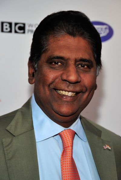 Vijay Amritraj's poster