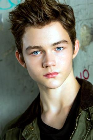 Levi Miller Poster