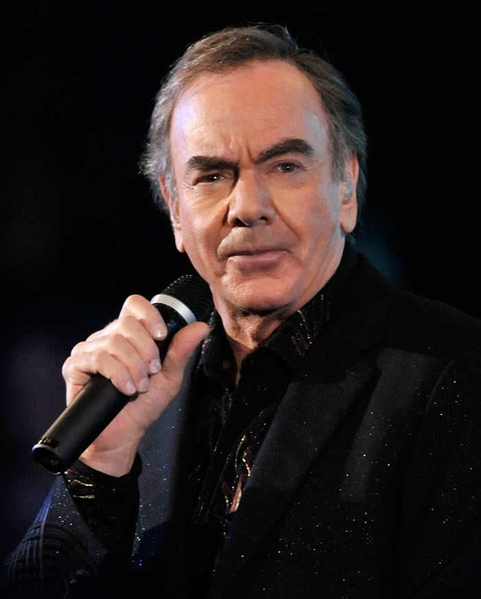 Neil Diamond's poster