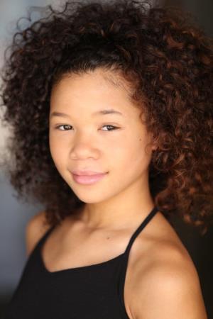 Storm Reid's poster