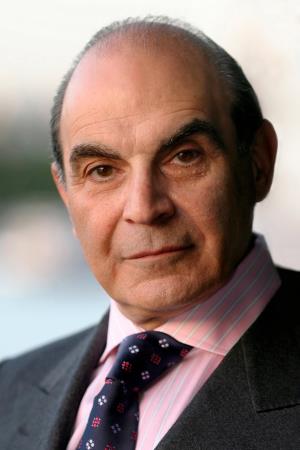 David Suchet's poster