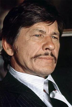 Charles Bronson's poster