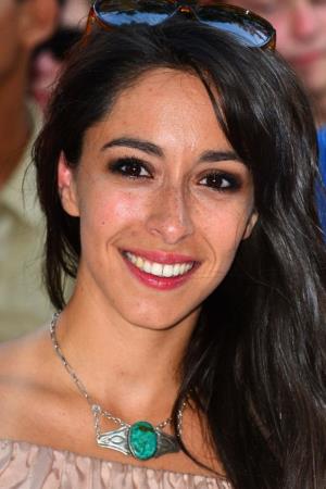 Oona Chaplin's poster