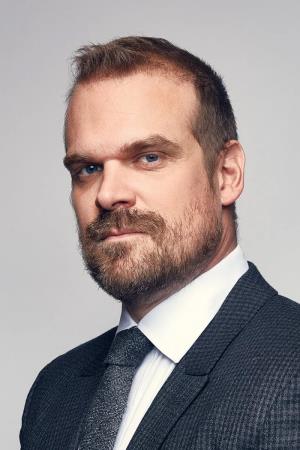 David Harbour's poster