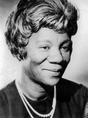 Beah Richards's poster