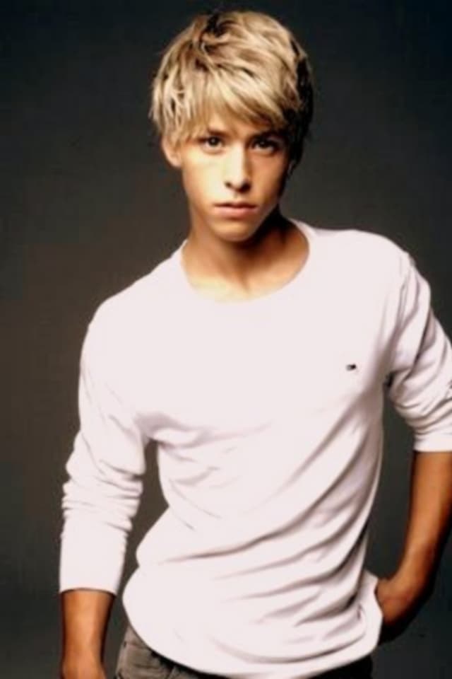 Mitch Hewer's poster