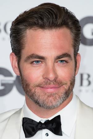 Chris Pine's poster